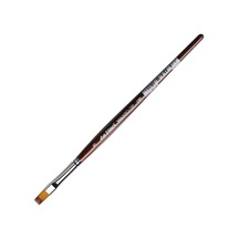 Da Vinci : Vario Tip Sentetik Düz Uçlu Sulu Boya & Hobi Fırçası : Seri 1381 : No:8