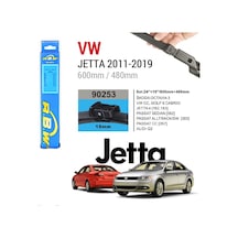 Vw Jetta Rbw Muz Silecek Takımı 2011-2019