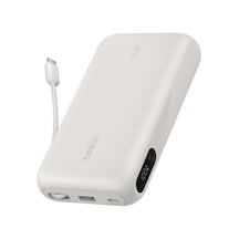 Ultracharge 20000 Mah Usb-c Kablolu Ve Ekranlı Power Bank, Kum Rengi