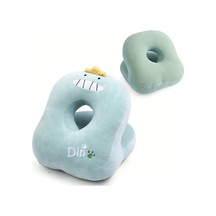 Fochsia İnsan Mühendisliği Yeşil Masa Otomobil Ofis Boyun Vücut Yastığı Uyku Rahatlık Desteği Açık Yeşil