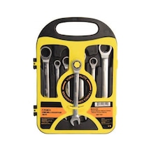7 Parça Cırcır Anahtar Kombine Anahtar Seti 8-19Mm N11.925
