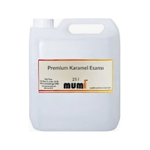 Premium Karamel Mum Esansı 25 Litre Şeffaf