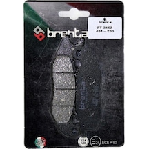Honda Pcx 125 2021 Ön Fren Balata Brenta Made İn İtaly