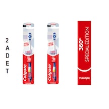 Colgate 360 Special Edition Yumuşak Beyazlatıcı Diş Fırçası 2 Adet