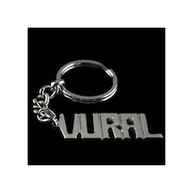Vural - 603 - - Novapazr - İsimli Anahtarlık- Çok Renkli
