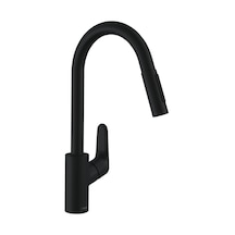 Hansgrohe Focus M41 Eviye Bataryası Satin Siyah 31815670