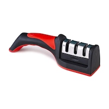 Pratik Kullanışlı Ev Tipi Meyve Bıçağı Bileme Aparatı Bıçak Keskinleştirici Kpf4-3d47