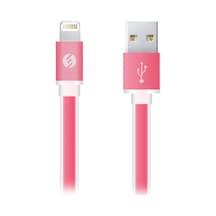 S-Link Swapp SW-C603 1m 2A Apple iPhone Uyumlu Lightning Pembe Şarj Kablosu