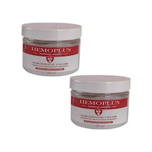 Hemoplus Hemoroidin Kremi 2 Adet 150 Ml