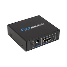 2 Port 4K Hdmi Splitter Çoklayıcı 3D 2160P - 1 Giriş 2 Çıkış