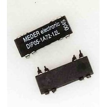 Dıp05-1a72-12l 5v 1a Meder Reed Röle 2 Adet