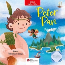 Peter Pan İngilizce-türkçe / James Matthew Barrie