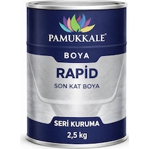 Pamukkale 1402 Rapid Endüstriyel Boya 60-70 Gloss 15 Kg Ral 7002 Zeytin Grisi