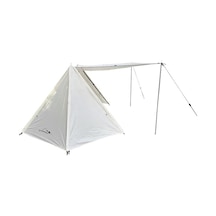 Nurgaz Campout Mercury 1 Bushcraft Çadırı Beyaz