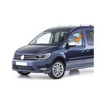 Volkswagen Caddy Abs Krom Ayna Kapağı 2 Parça 2015 Üzeri