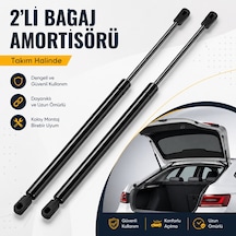 Fiat Egea 2016 Ve Sonrası Bagaj Amortisörü Seti 2 Adet Güçlü Ve Dengeli Açılma Çözümü Siyah