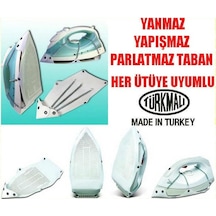 Yanmaz Yapışmaz Teflon Ütü Altlığı Yaylı Ütü Tabanı