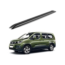 Peugeot Rifter 2019 Kısa Premium Hydra Tavan Çıtası Siyah- Port Bagaj Ve Ara Atkı Uyumlu Tavan Barı