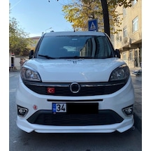 Fiat Doblo Ön Ek Ön Tampon Eki D4 Kasa 2015+