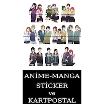 Horimiya 1-2-3-4-5-6-7-8-9-10 Manga Seti 10 Kitap / Anime-manga Sticker Ve Kartpostal