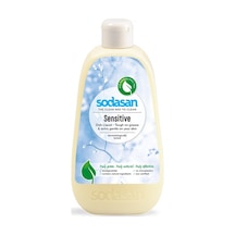 Sodasan Elde Bulaşık Deterjanı Hassas Ciltler İçin Kokusuz - 500 Ml