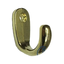 Büyük Tekli Fincan Askı, Dekor Askısı - Sarı, 12x23x30 Mm Çokrenkli