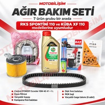 Rks Spontini 110 Kuba Xf 110 Ağır Bakım Seti