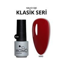 Momo Professional Kalıcı Oje K003 Şarap 4 ML