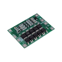 Youmex 3 Seri 60a Li-po Pil Koruma Kartı Geliştirilmiş Sürüm - Aşırı Akım, Şarj Ve Deşarj Koruması