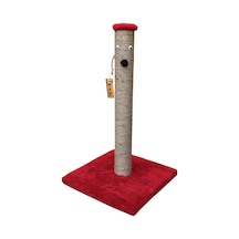 Brt Pet Peluş Kedi Tırmalama Tahtası 52 CM