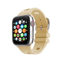 Apple Uyumlu Watch  7/8/9 45mm Kordon Scuba Diving Dalgıç Silikon Band 147