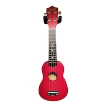 Eva 21" Soprano Kırmızı Ukulele Xu21-11Red