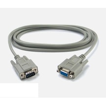 9 Pin Rs232 Com Port Dişi Erkek Kablo 1.5 M