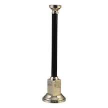 Vitale Gümüş Kıztaşı Şamdan Büyük 11 43 Cm Ak.ır0278