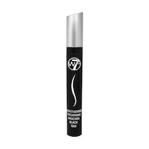 W7 Lengthening & Thickening Black Maskara 000 Black