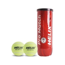 Helix Tenis Topu 3lü Vakumlu Helix Pro Match Tn-100