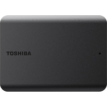 Toshıba Hdtb510ek3aa, Canvio Basic, 1tb, 2.5&quot Usb 3.2, Taşınabilir, Harici Hdd, Black