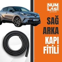 Toyota C-hr 2016-2019 Sağ Arka Kapı Fitili-a Kalite-numlas-nm5734