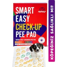 Metapet Renk Değiştiren Akıllı Köpek Çiş Pedi 2 Adet Sağlık Bezi