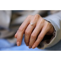 Reis Kuyumculuk T9970 Corner Ring Altın Yüzük
