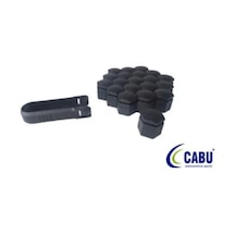 Bıjon Kapagı Sıyah 17x23mm Corsa C D E Astra G H Zafıramerıvaadam 20 Adet+220644
