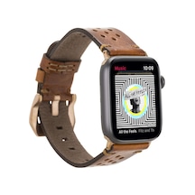 Apple Watch Uyumlu Deri Kordon Vigo 42-44-45mm Rst2ef Diğer