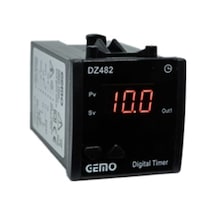 Gemo Dz482-24vdc Temel Fonksiyonlu Zaman Rölesi Start Girişli