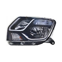 Dacia Duster 2013 Yılında Çıkan Kasa Ön Far Elektrikli Sol Oem No: 260605020r