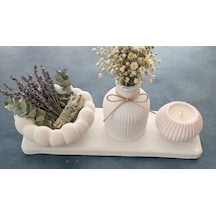 Taş Tozu İle Üretilmiş Set Tütsülük