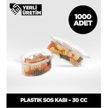 Plastik Sos Kabı 30 Cc 1.000 Adet Diğer
