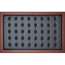 Panda 90 x 140 CM Mdf Çerçeveli Makam Arkası Pano - pan701