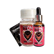 Bizon Erkeklere Full Action 10lu Kapsül + Erkeklere Full Action Damla + Lubricated