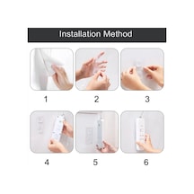 Geçmeli Klips Eşya Sabitleme Askısı 5 Set 054 Çok Renkli