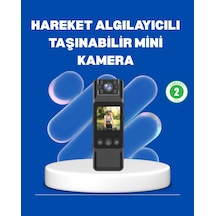 Mey İthalat Mini Kamera 1080p Full Hd Döner Lens Taşınabilir Diğer
